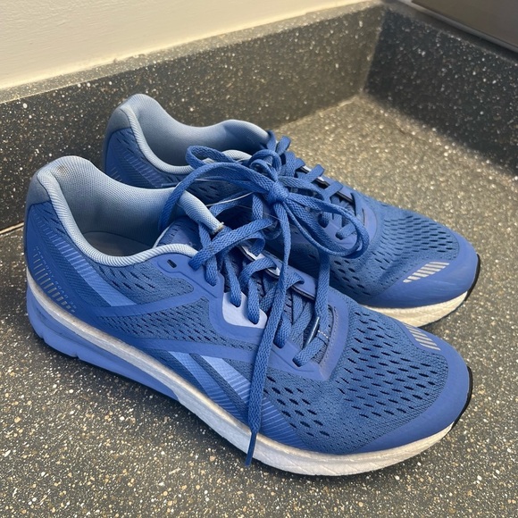 {Reebok} Women’s Harmony Road 3.5 Blue Blast/Cornflower Blue/Black (FU7167) - Picture 7 of 14